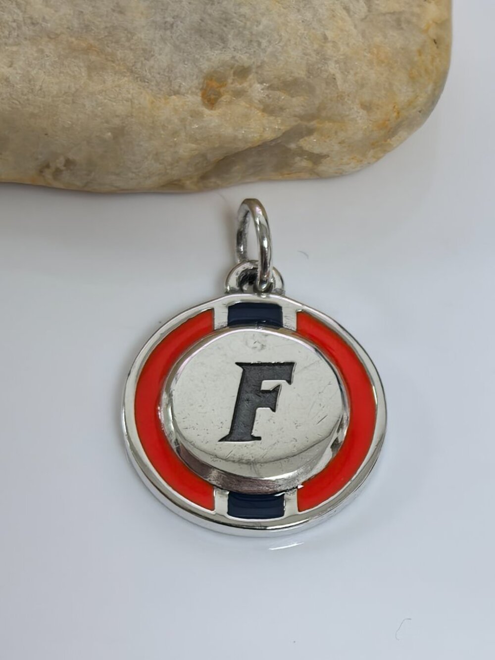 James Avery Enamel University of Florida School Spirit Charm, S925 Silver